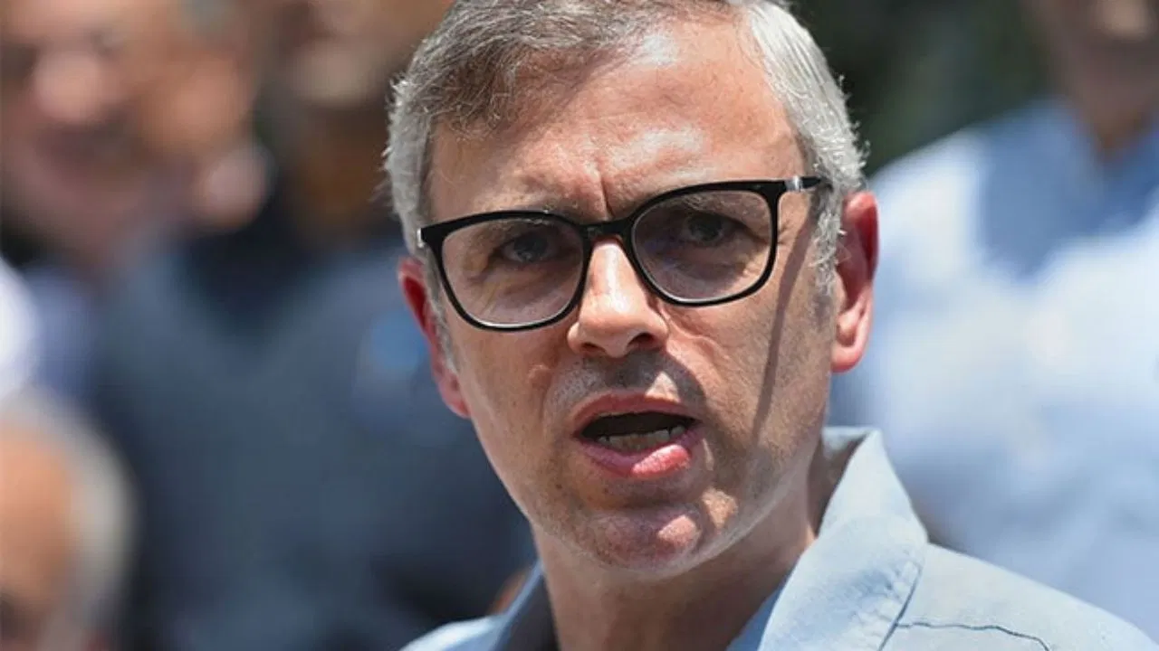 Jammu kashmir cm omar abdullah